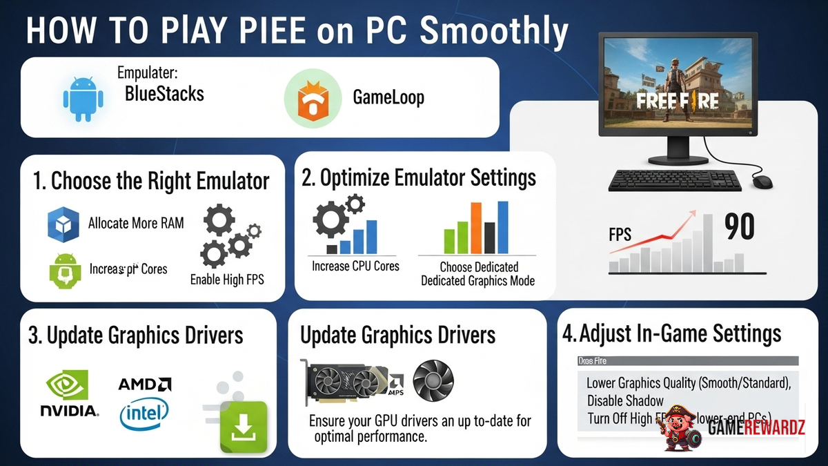 How to Play Free Fire on PC Smoothly